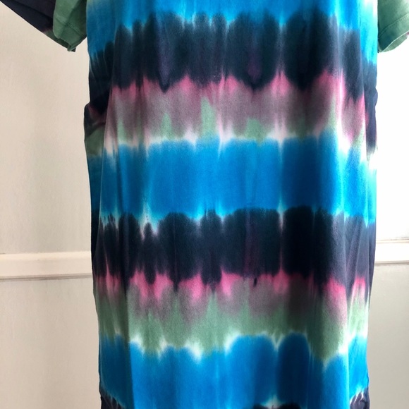 NWT Opening Ceremony Tie Dye T-Shirt Dress - Picture 6 of 10